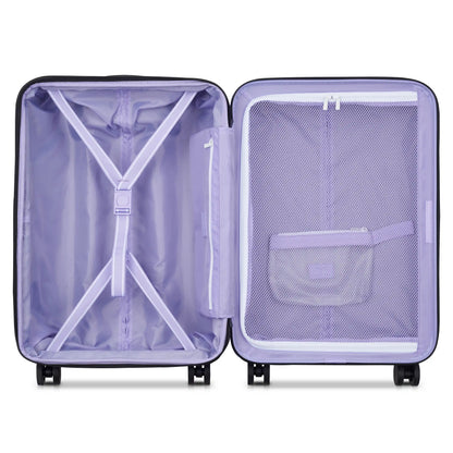 Delsey Florence By Mills X DELSEY PARIS CATCH FLIGHTS - Carry-On Plus Expandable Spinner - Chestnut