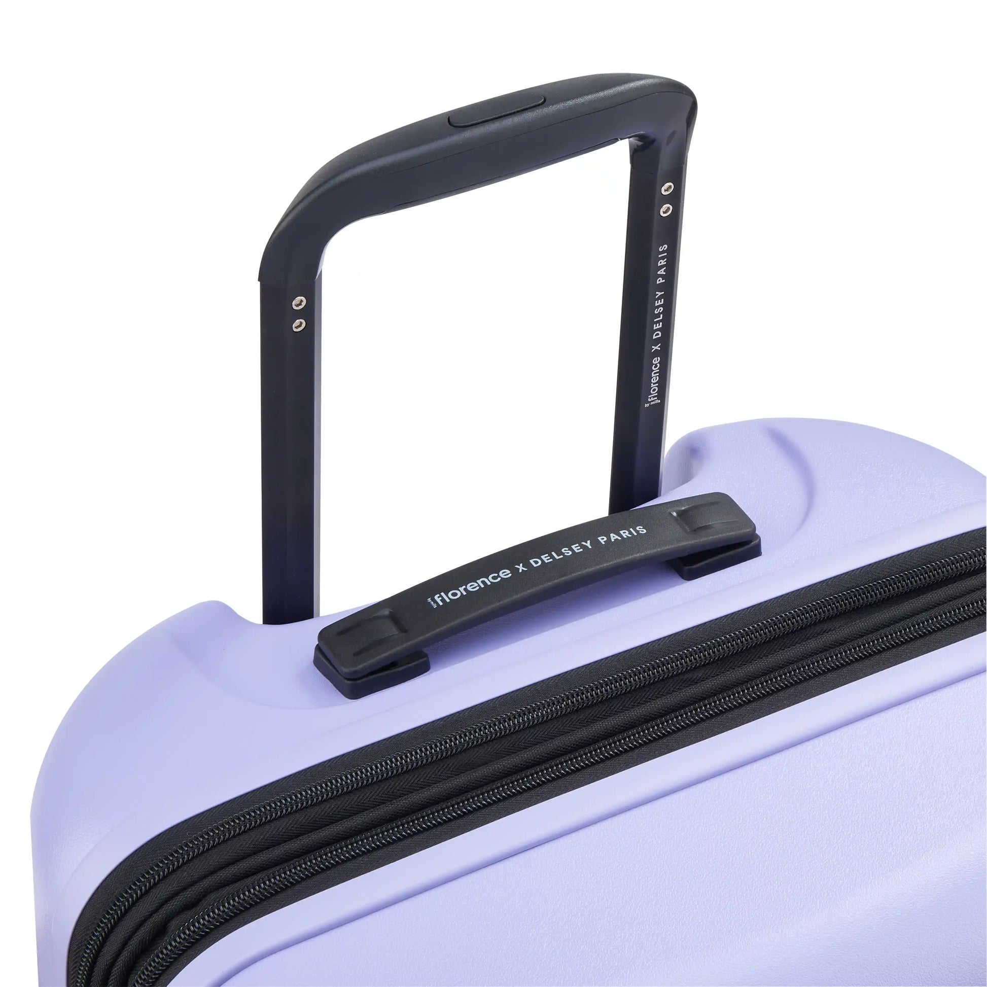 Delsey Florence By Mills X DELSEY PARIS CATCH FLIGHTS - Carry-On Plus Expandable Spinner - Lavender