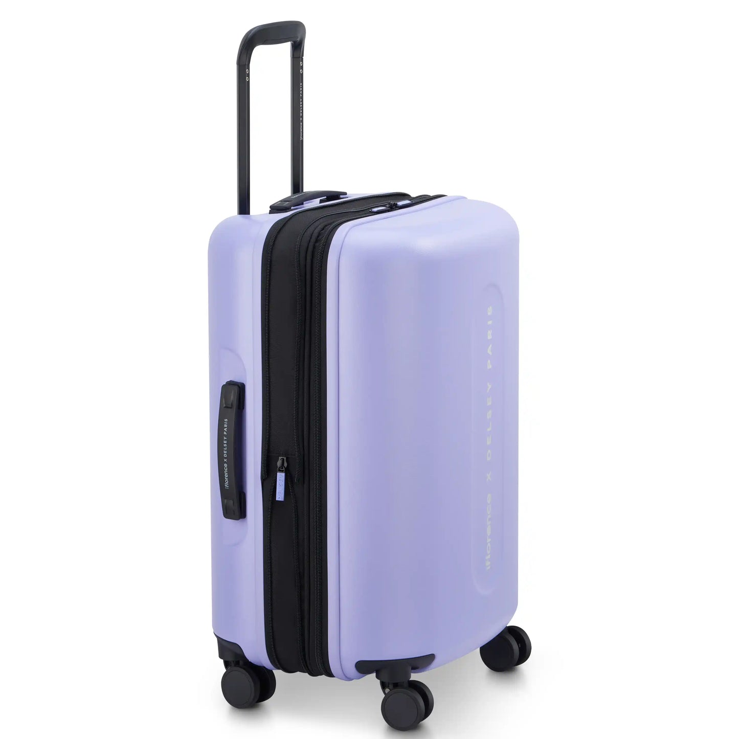 Delsey Florence By Mills X DELSEY PARIS CATCH FLIGHTS - Carry-On Plus Expandable Spinner - Lavender