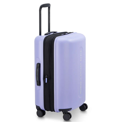 Delsey Florence By Mills X DELSEY PARIS CATCH FLIGHTS - Carry-On Plus Expandable Spinner - Lavender