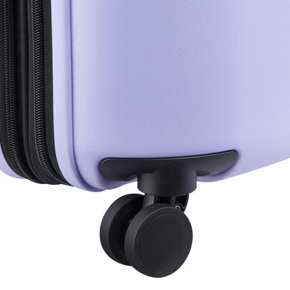 Delsey Florence By Mills X DELSEY PARIS CATCH FLIGHTS - Carry-On Plus Expandable Spinner - Lavender