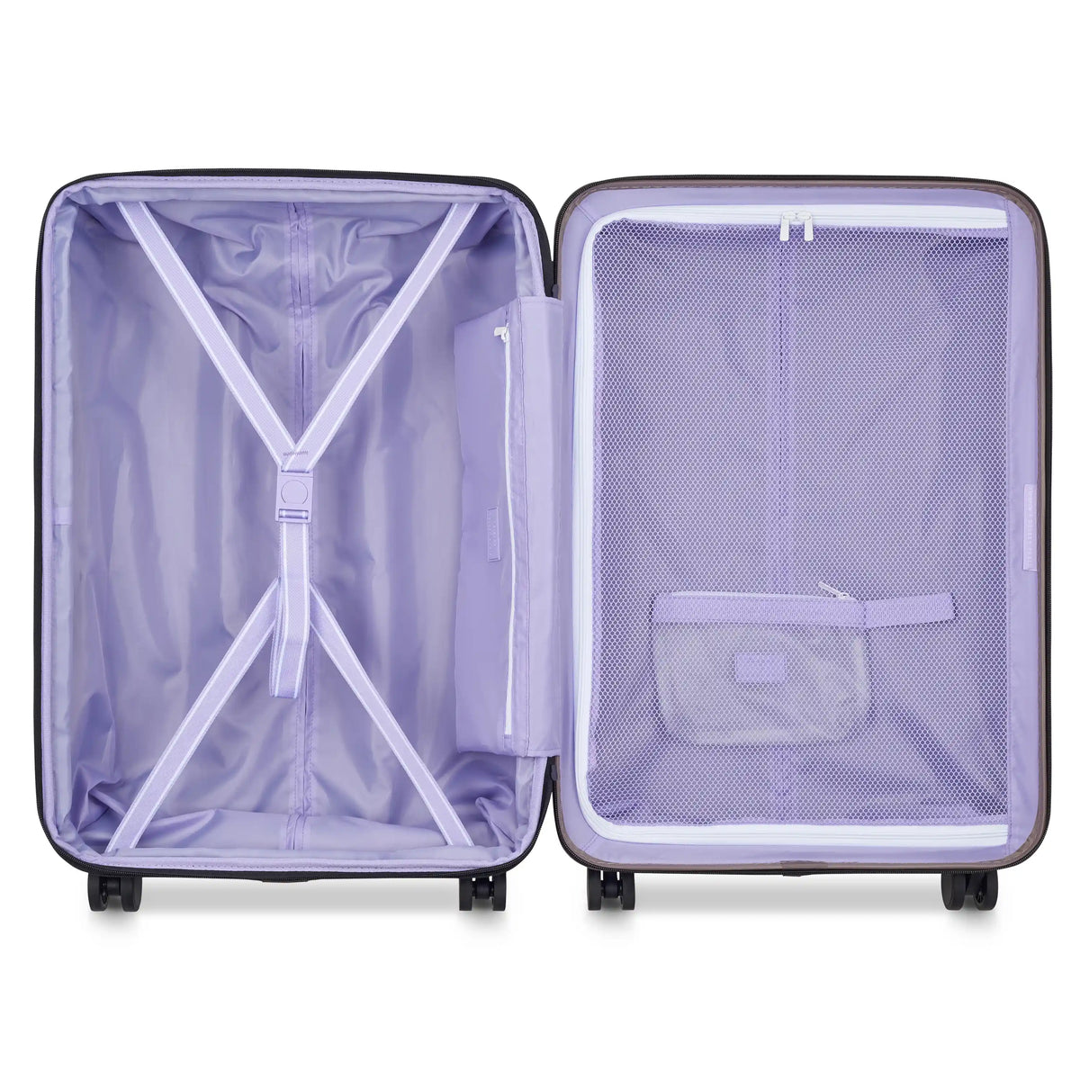 Delsey Florence By Mills X DELSEY PARIS CATCH FLIGHTS - Medium Expandable Spinner - Chestnut