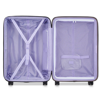 Delsey Florence By Mills X DELSEY PARIS CATCH FLIGHTS - Medium Expandable Spinner - Chestnut