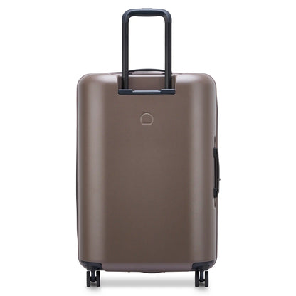 Delsey Florence By Mills X DELSEY PARIS CATCH FLIGHTS - Medium Expandable Spinner - Chestnut