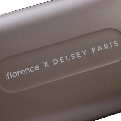 Delsey Florence By Mills X DELSEY PARIS CATCH FLIGHTS - Medium Expandable Spinner - Chestnut