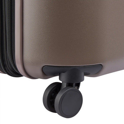 Delsey Florence By Mills X DELSEY PARIS CATCH FLIGHTS - Medium Expandable Spinner - Chestnut