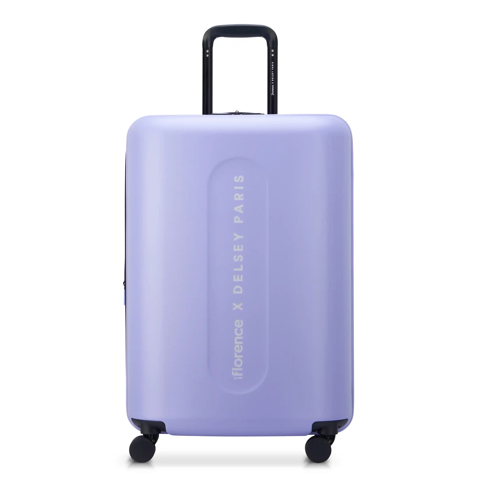 Delsey Florence By Mills X DELSEY PARIS CATCH FLIGHTS - Medium Expandable Spinner - Lavender