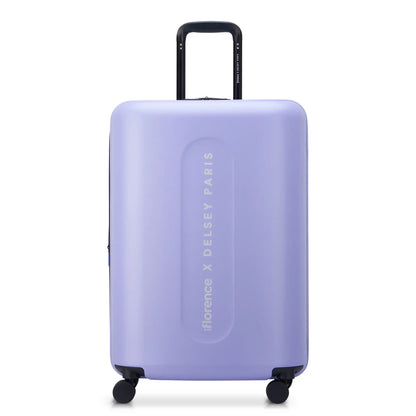 Delsey Florence By Mills X DELSEY PARIS CATCH FLIGHTS - Medium Expandable Spinner - Lavender