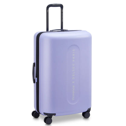 Delsey Florence By Mills X DELSEY PARIS CATCH FLIGHTS - Medium Expandable Spinner - Lavender