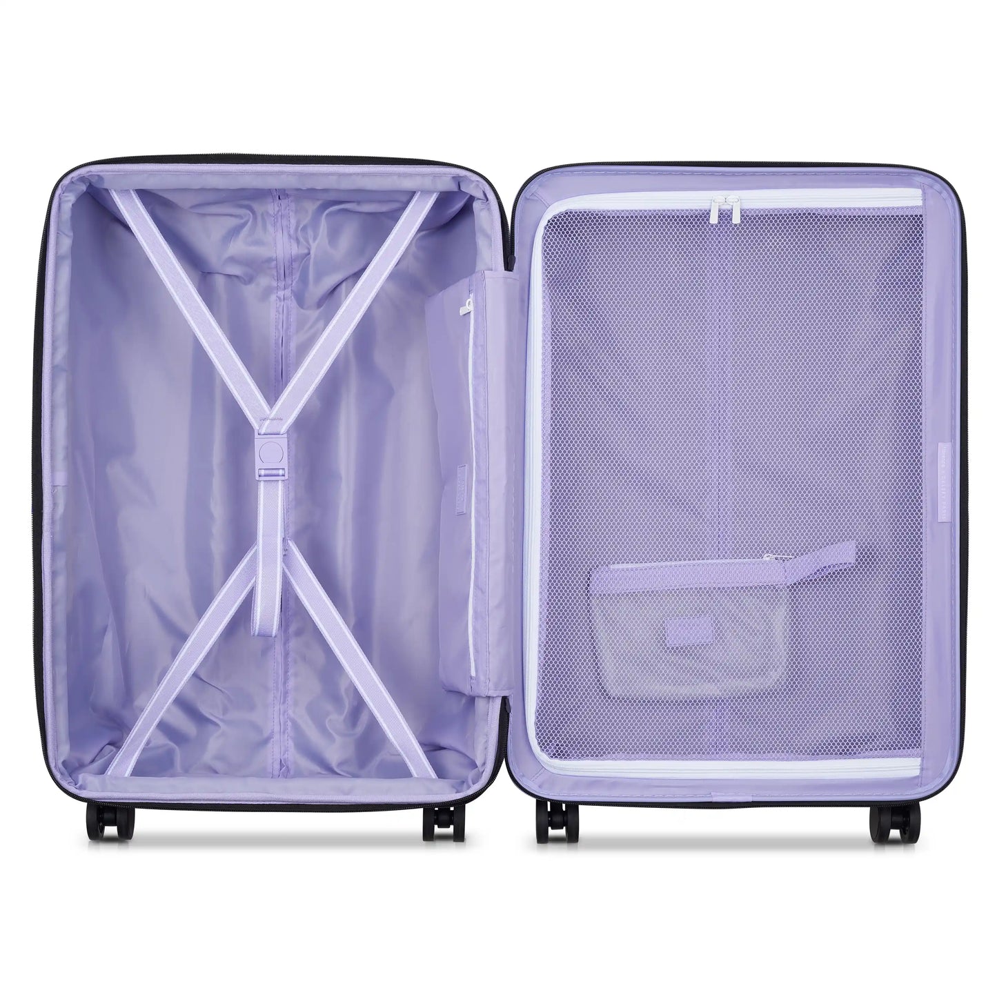 Delsey Florence By Mills X DELSEY PARIS CATCH FLIGHTS - Medium Expandable Spinner - Lavender