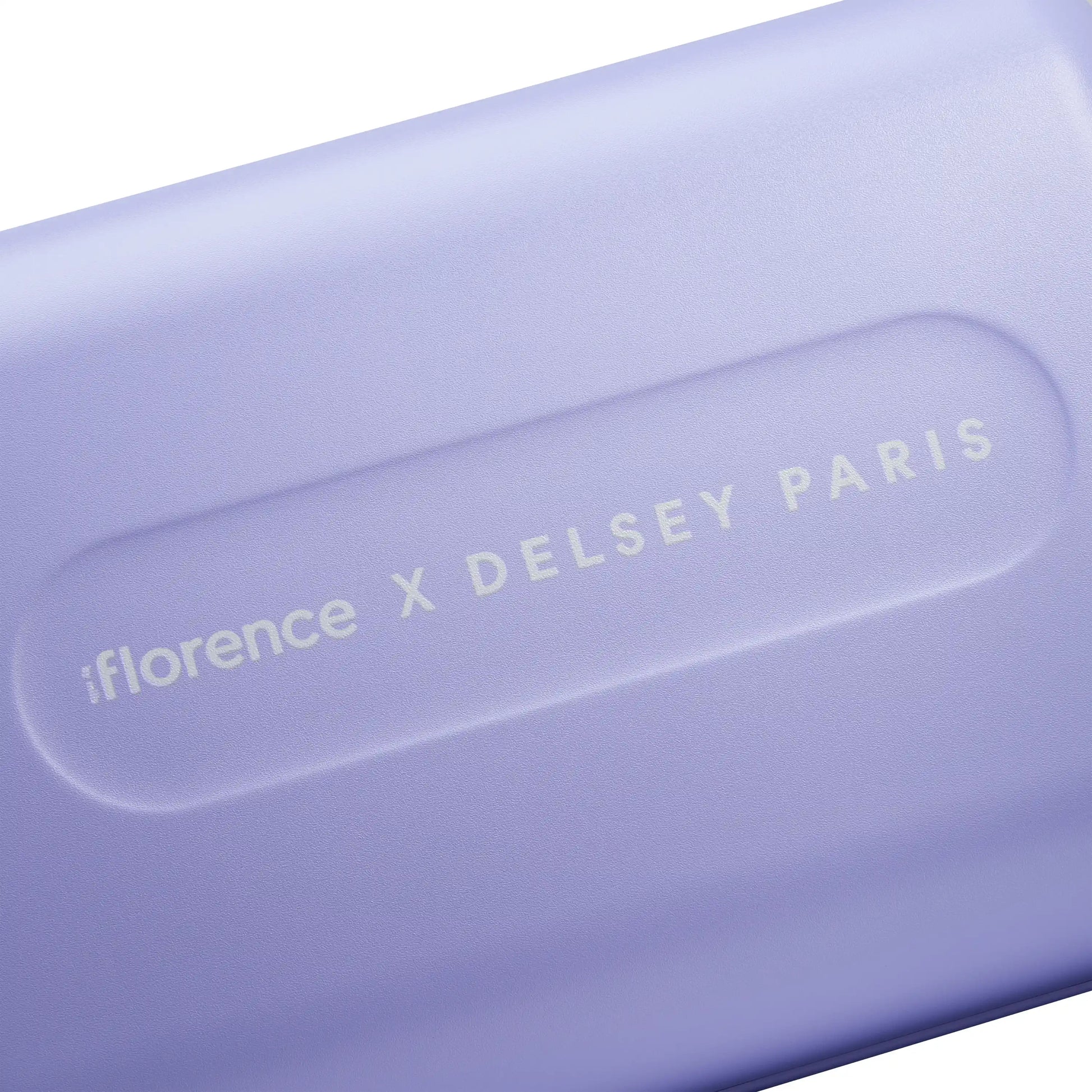 Delsey Florence By Mills X DELSEY PARIS CATCH FLIGHTS - Medium Expandable Spinner - Lavender