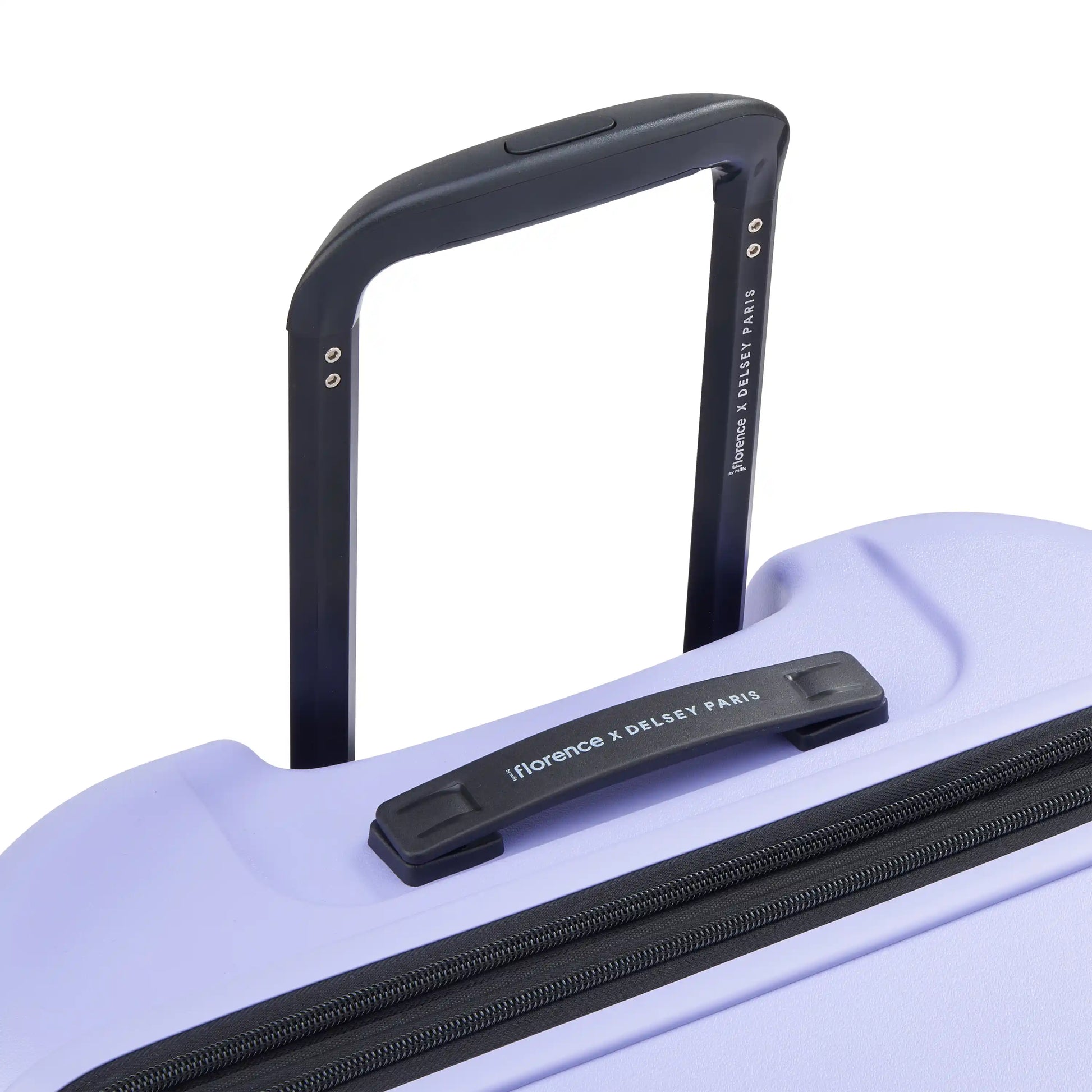 Delsey Florence By Mills X DELSEY PARIS CATCH FLIGHTS - Medium Expandable Spinner - Lavender