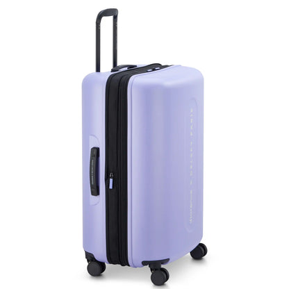 Delsey Florence By Mills X DELSEY PARIS CATCH FLIGHTS - Medium Expandable Spinner - Lavender