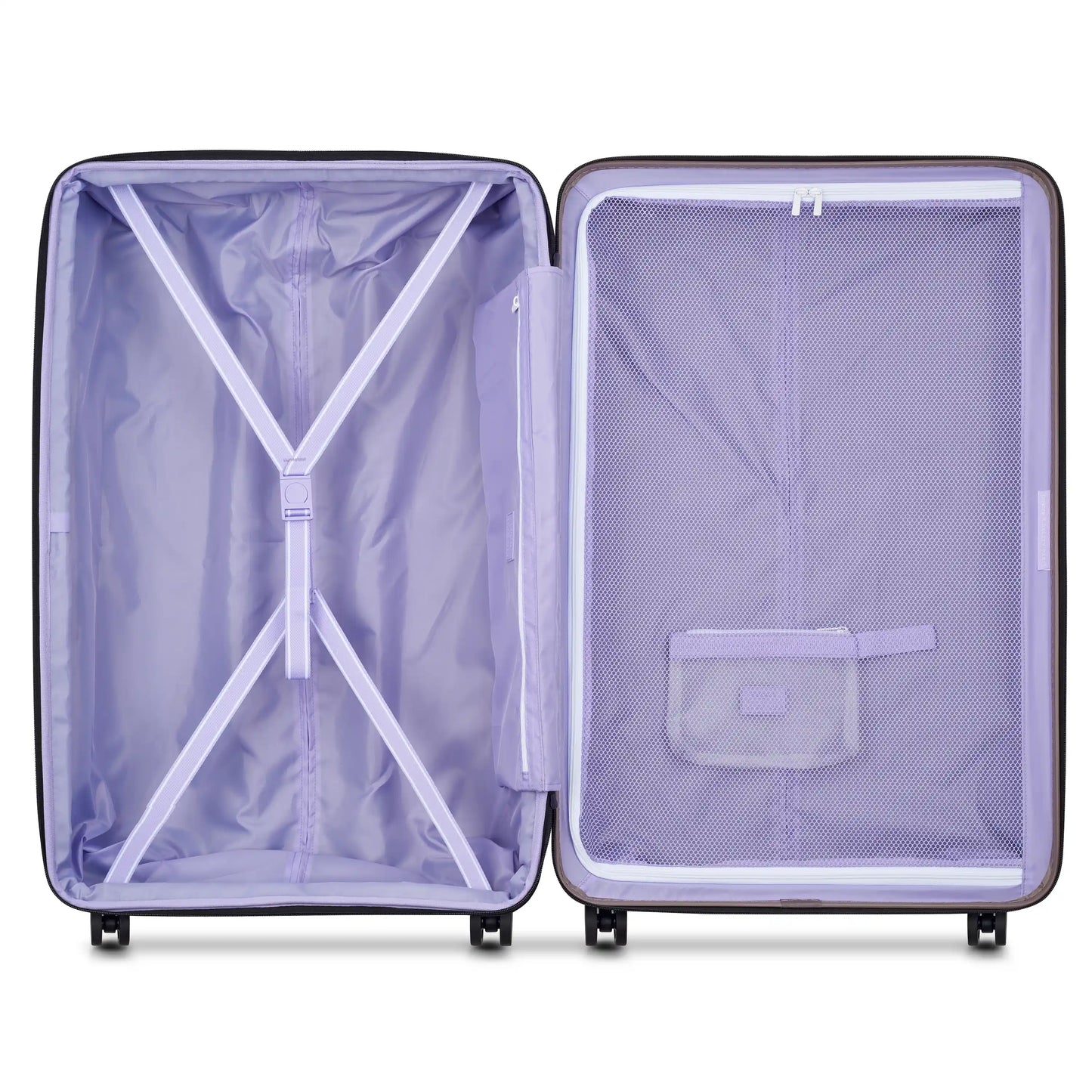 Delsey Florence By Mills X DELSEY PARIS CATCH FLIGHTS - Large Expandable Spinner - Lavender
