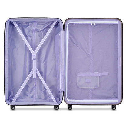 Delsey Florence By Mills X DELSEY PARIS CATCH FLIGHTS - Large Expandable Spinner - Lavender