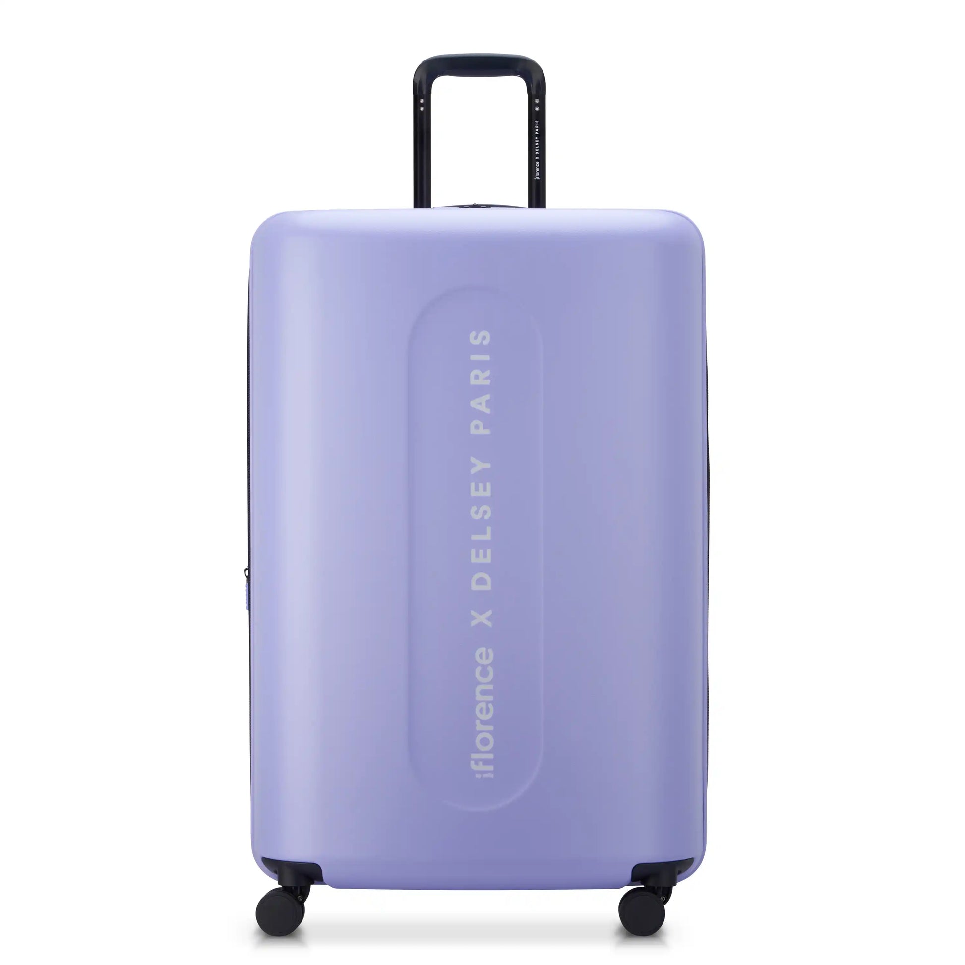 Delsey Florence By Mills X DELSEY PARIS CATCH FLIGHTS - Large Expandable Spinner - Lavender
