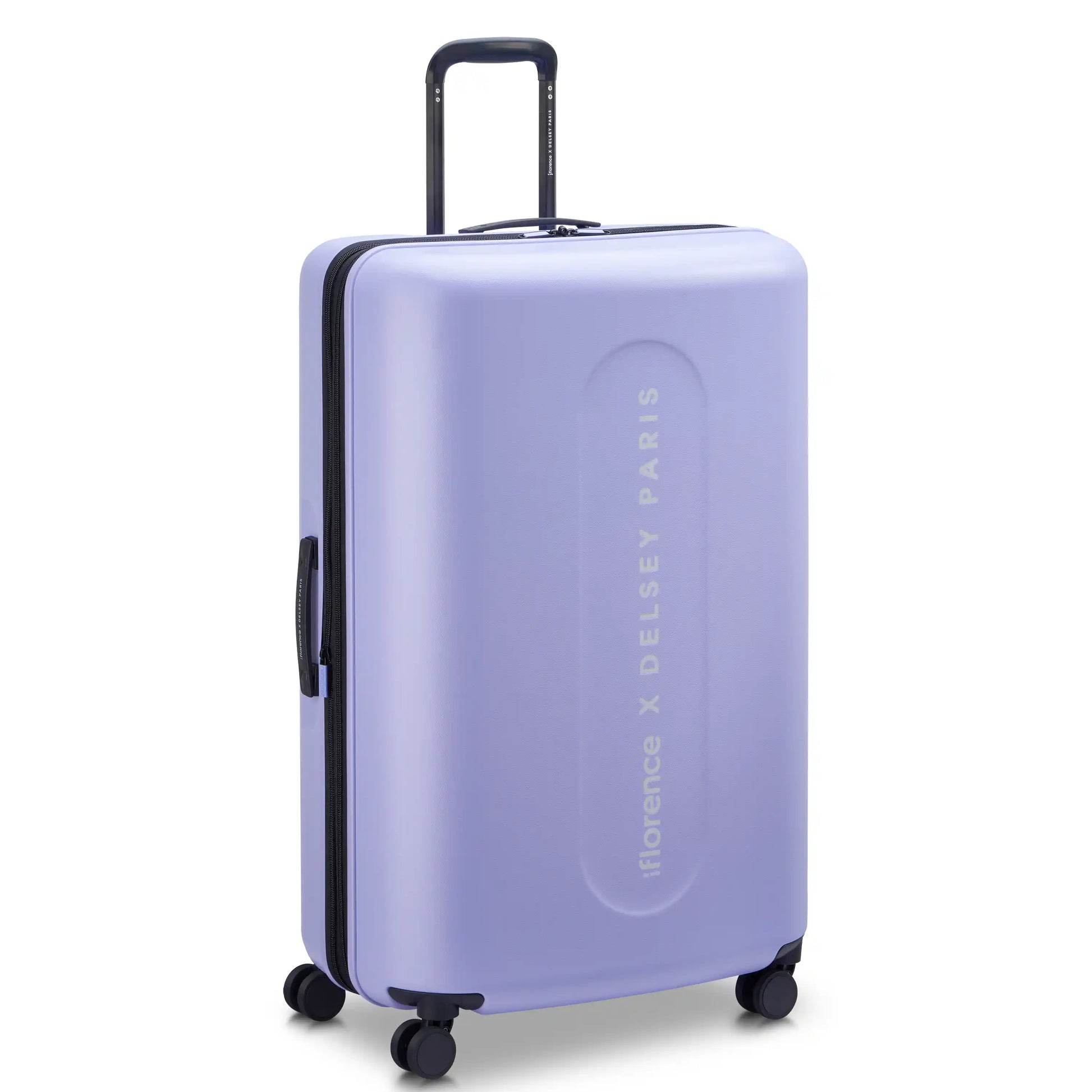 Delsey Florence By Mills X DELSEY PARIS CATCH FLIGHTS - Large Expandable Spinner - Lavender