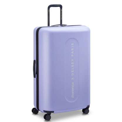 Delsey Florence By Mills X DELSEY PARIS CATCH FLIGHTS - Large Expandable Spinner - Lavender