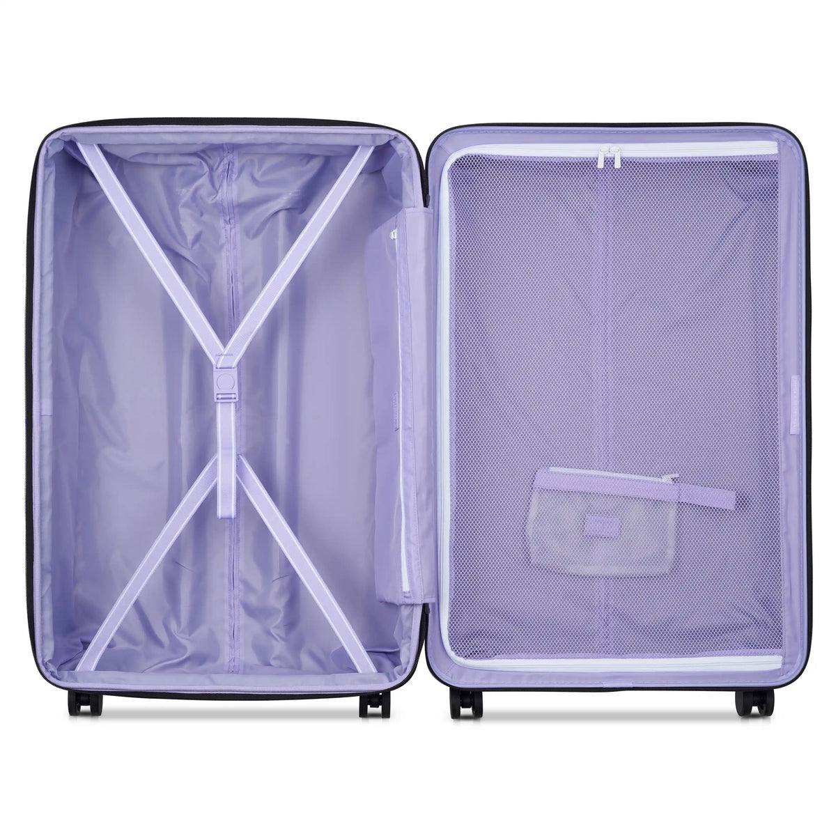 Delsey Florence By Mills X DELSEY PARIS CATCH FLIGHTS - Large Expandable Spinner - Chestnut