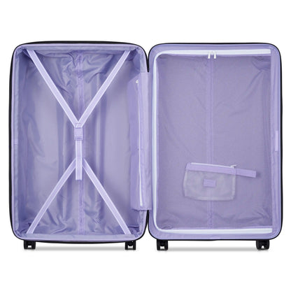 Delsey Florence By Mills X DELSEY PARIS CATCH FLIGHTS - Large Expandable Spinner - Chestnut