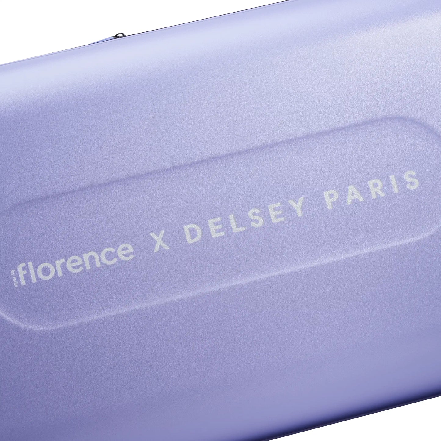 Delsey Florence By Mills X DELSEY PARIS CATCH FLIGHTS - Large Expandable Spinner - Lavender
