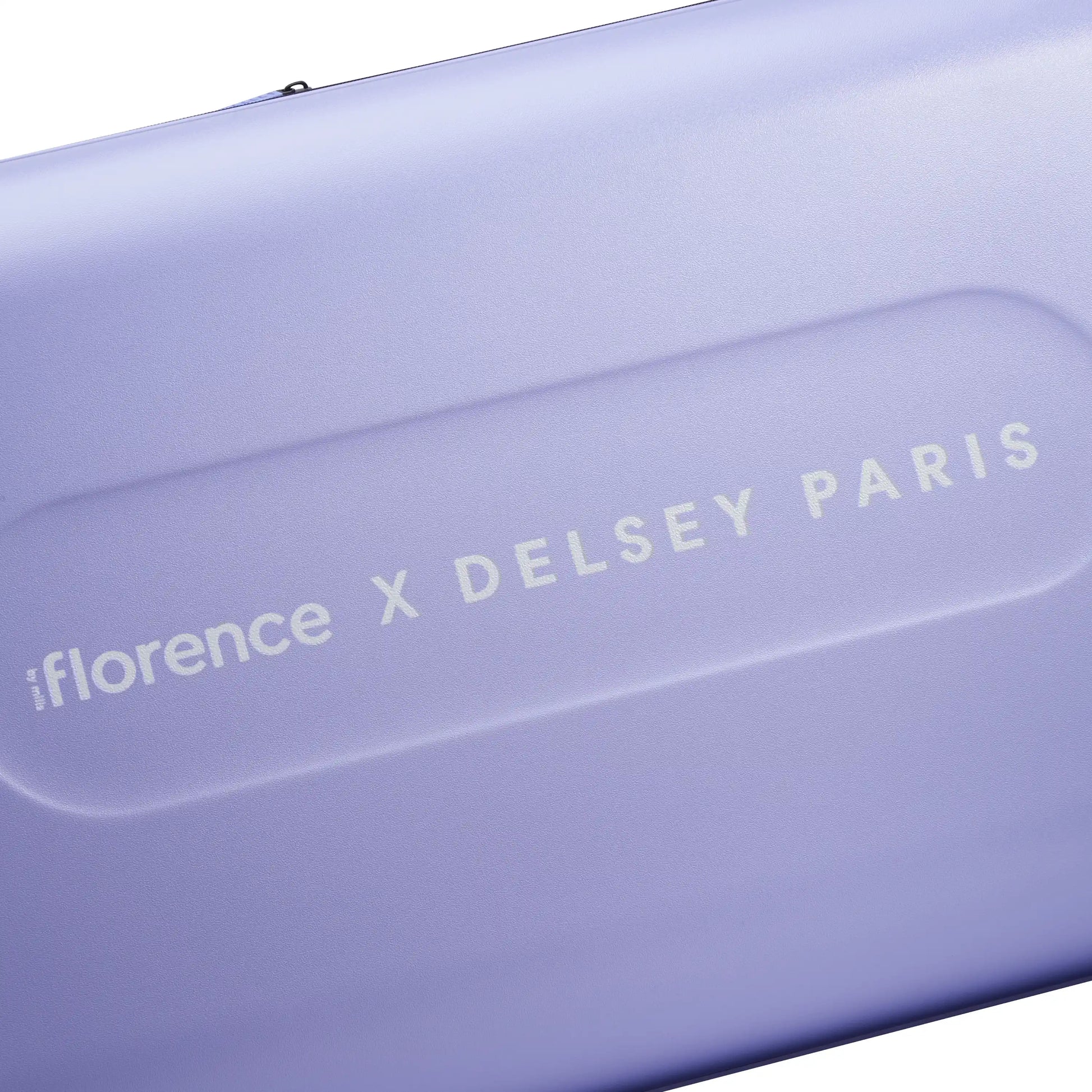 Delsey Florence By Mills X DELSEY PARIS CATCH FLIGHTS - Large Expandable Spinner - Lavender