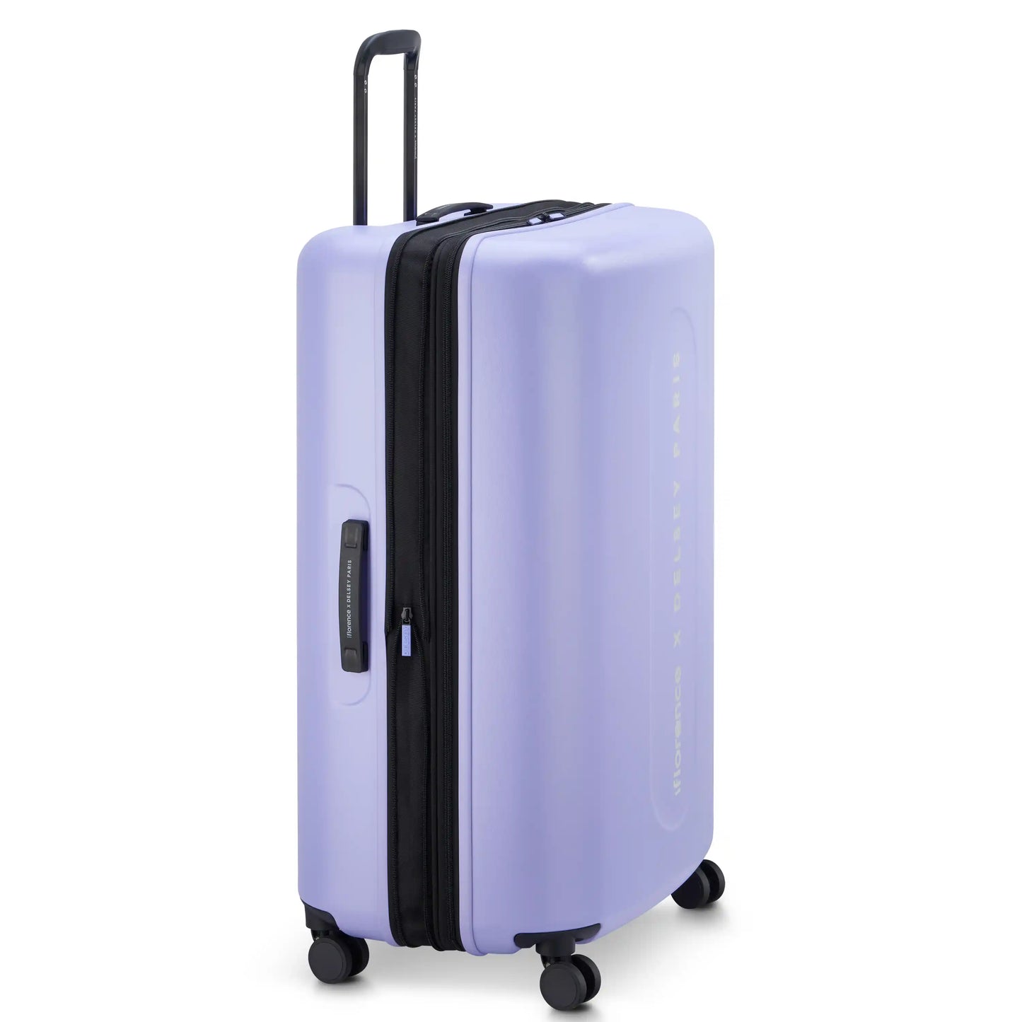 Delsey Florence By Mills X DELSEY PARIS CATCH FLIGHTS - Large Expandable Spinner - Lavender