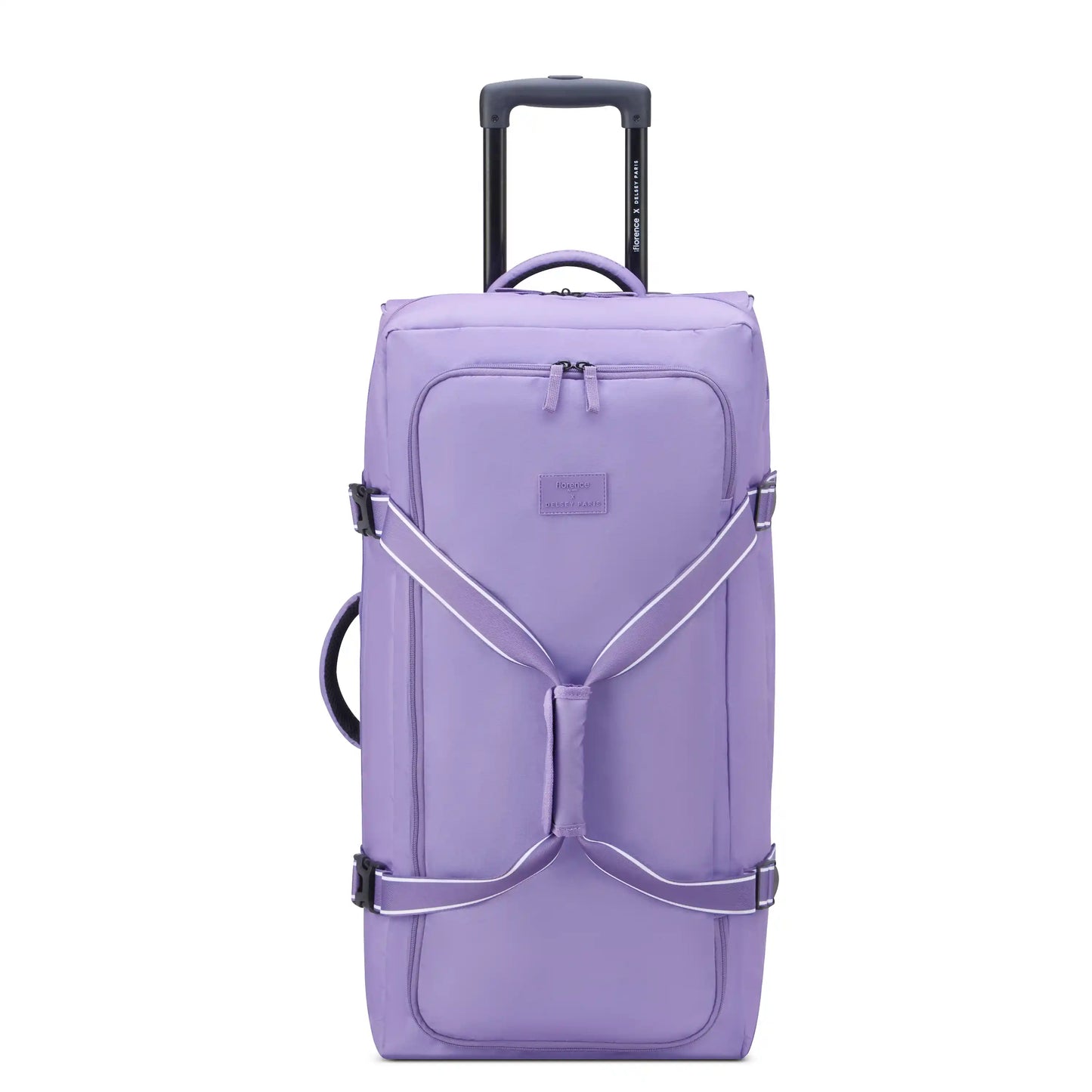 Delsey Florence By Mills X DELSEY PARIS ON A ROLL - Large Duffel Bag - Lavender