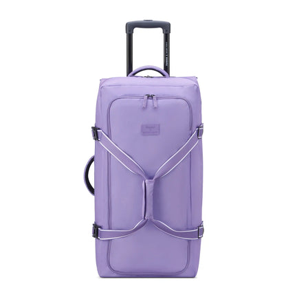 Delsey Florence By Mills X DELSEY PARIS ON A ROLL - Large Duffel Bag - Lavender