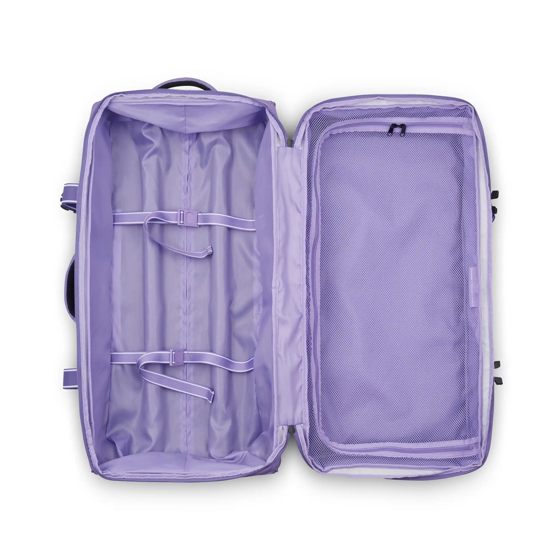 Delsey Florence By Mills X DELSEY PARIS ON A ROLL - Large Duffel Bag - Lavender