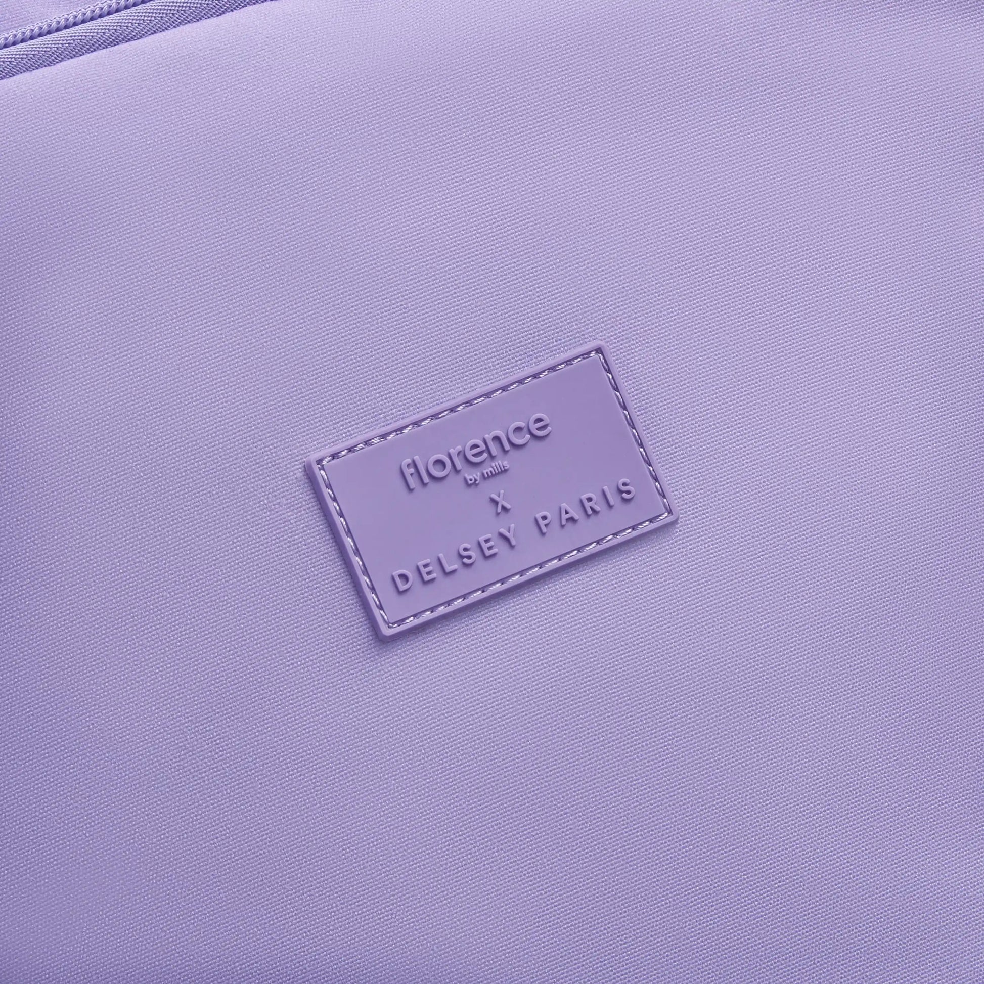Delsey Florence By Mills X DELSEY PARIS ON A ROLL - Large Duffel Bag - Lavender