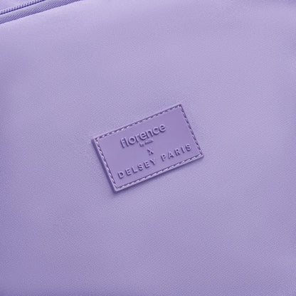 Delsey Florence By Mills X DELSEY PARIS ON A ROLL - Large Duffel Bag - Lavender