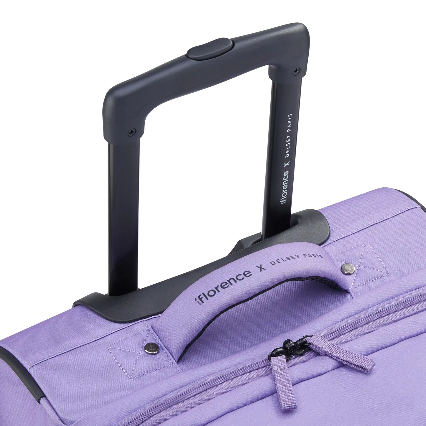 Delsey Florence By Mills X DELSEY PARIS ON A ROLL - Large Duffel Bag - Lavender