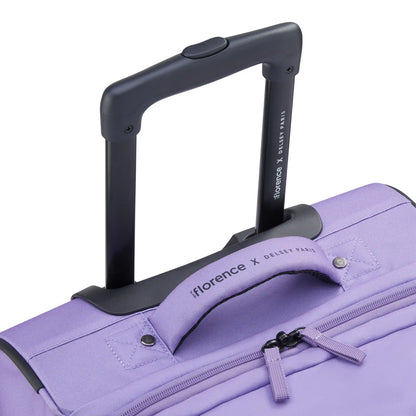 Delsey Florence By Mills X DELSEY PARIS ON A ROLL - Large Duffel Bag - Lavender
