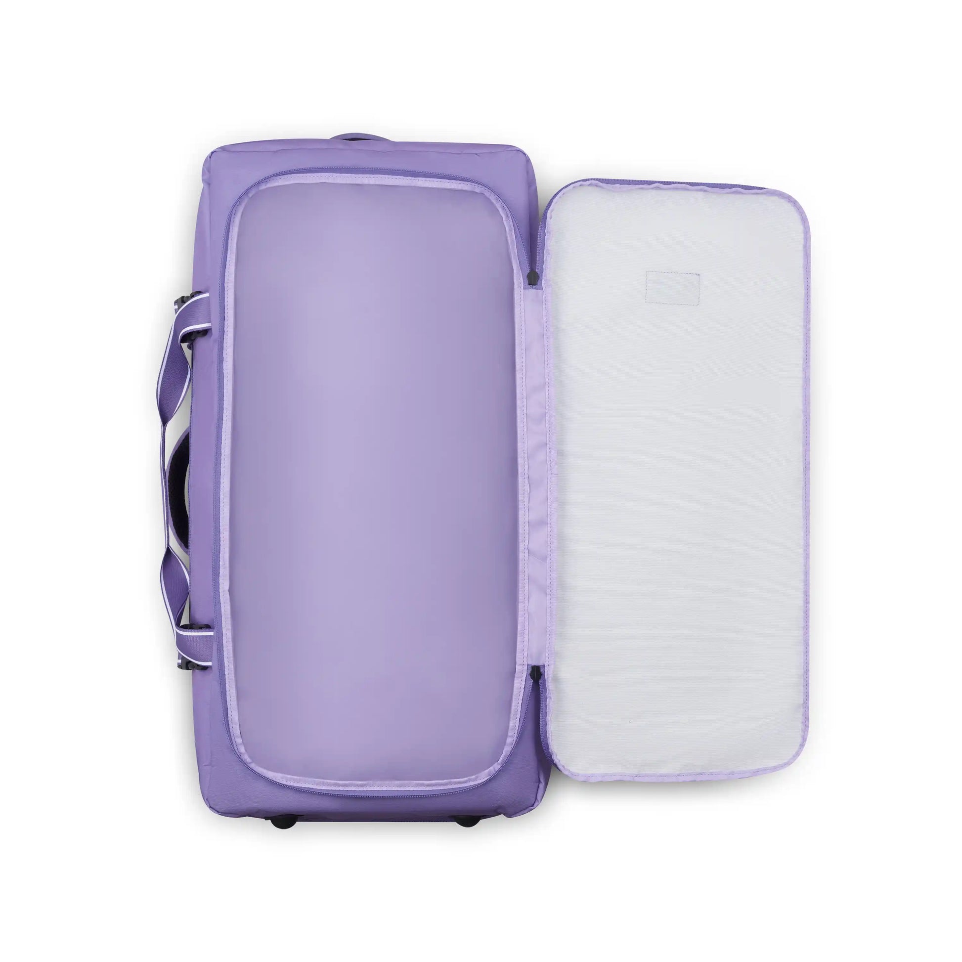 Delsey Florence By Mills X DELSEY PARIS ON A ROLL - Large Duffel Bag - Lavender