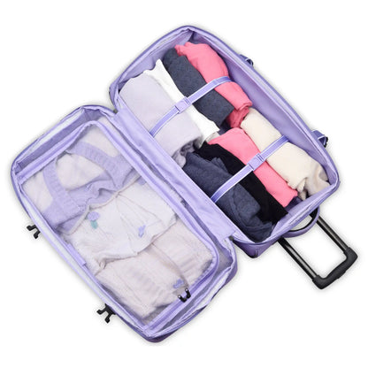 Delsey Florence By Mills X DELSEY PARIS ON A ROLL - Large Duffel Bag - Lavender