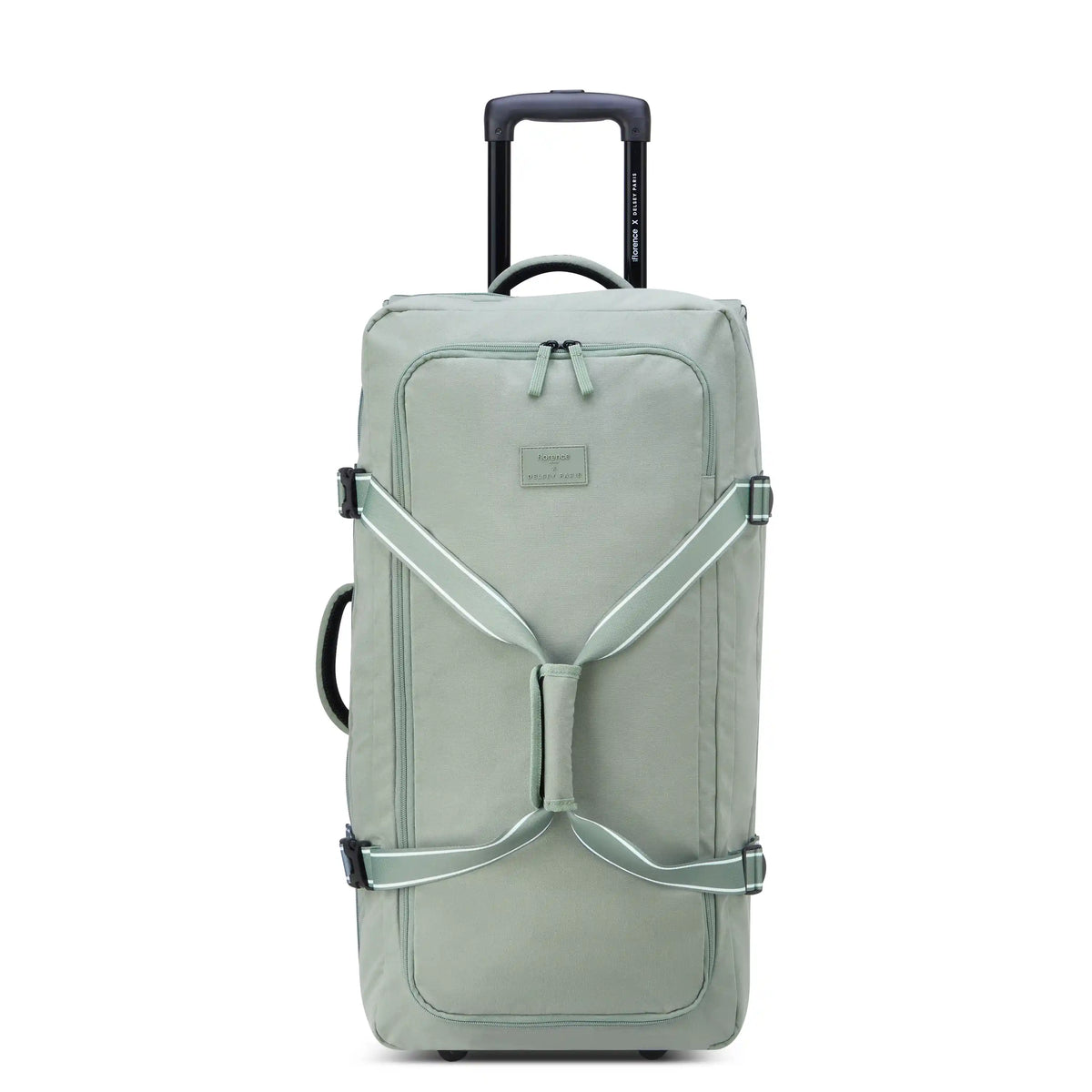 Delsey Florence By Mills X DELSEY PARIS ON A ROLL - Large Duffel Bag - Sage Green