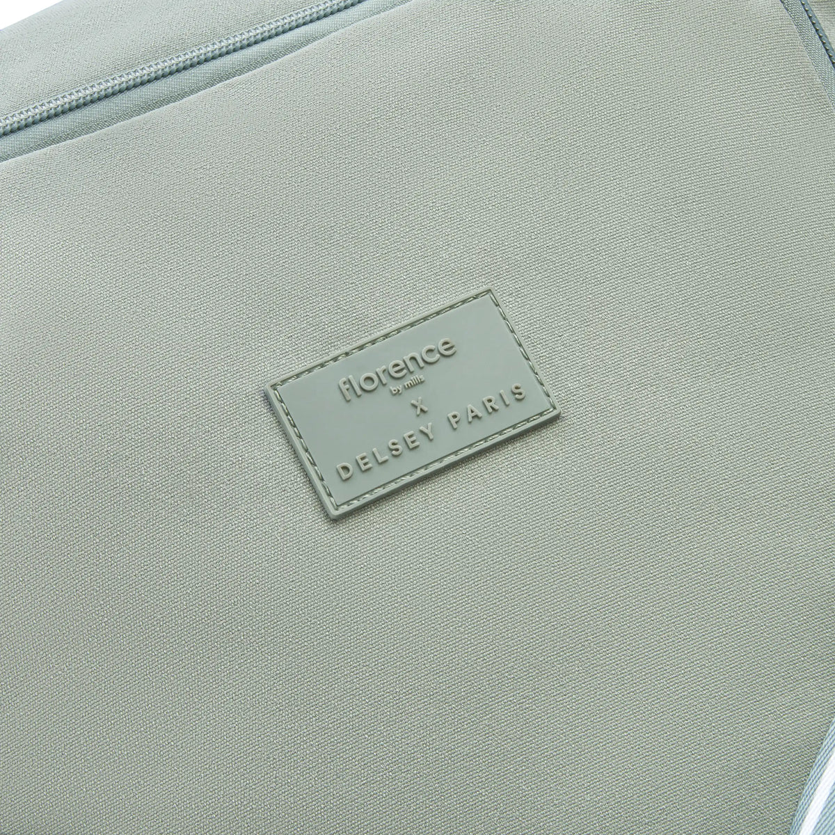 Delsey Florence By Mills X DELSEY PARIS ON A ROLL - Large Duffel Bag - Sage Green