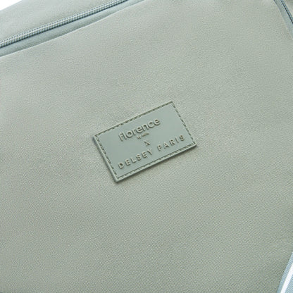 Delsey Florence By Mills X DELSEY PARIS ON A ROLL - Large Duffel Bag - Sage Green