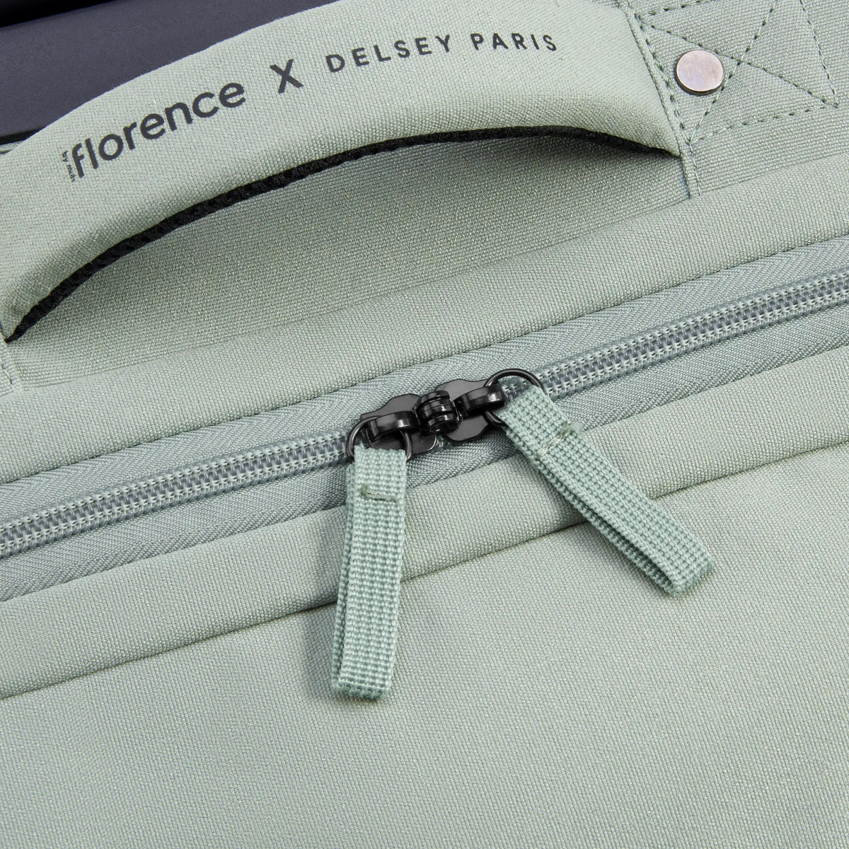 Delsey Florence By Mills X DELSEY PARIS ON A ROLL - Large Duffel Bag - Sage Green