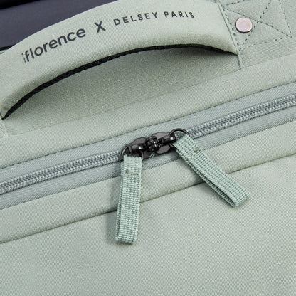 Delsey Florence By Mills X DELSEY PARIS ON A ROLL - Large Duffel Bag - Sage Green