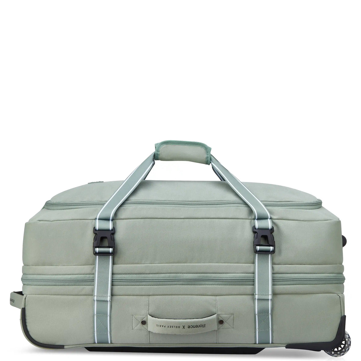 Delsey Florence By Mills X DELSEY PARIS ON A ROLL - Large Duffel Bag - Sage Green
