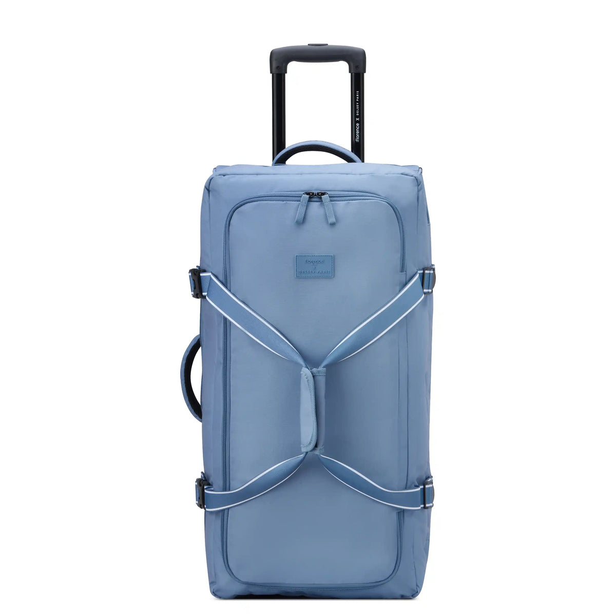 Delsey Florence By Mills X DELSEY PARIS ON A ROLL - Large Duffel Bag - Zinc Blue