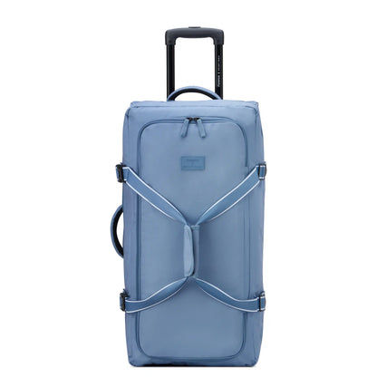 Delsey Florence By Mills X DELSEY PARIS ON A ROLL - Large Duffel Bag - Zinc Blue