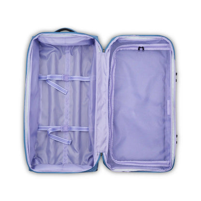 Delsey Florence By Mills X DELSEY PARIS ON A ROLL - Large Duffel Bag - Zinc Blue