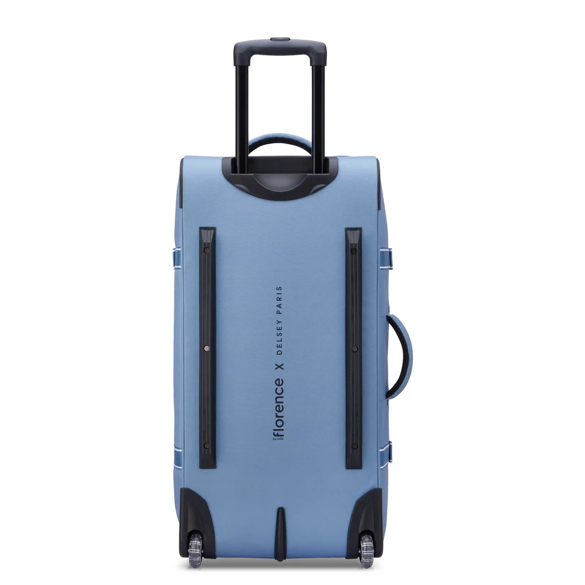 Delsey Florence By Mills X DELSEY PARIS ON A ROLL - Large Duffel Bag - Zinc Blue