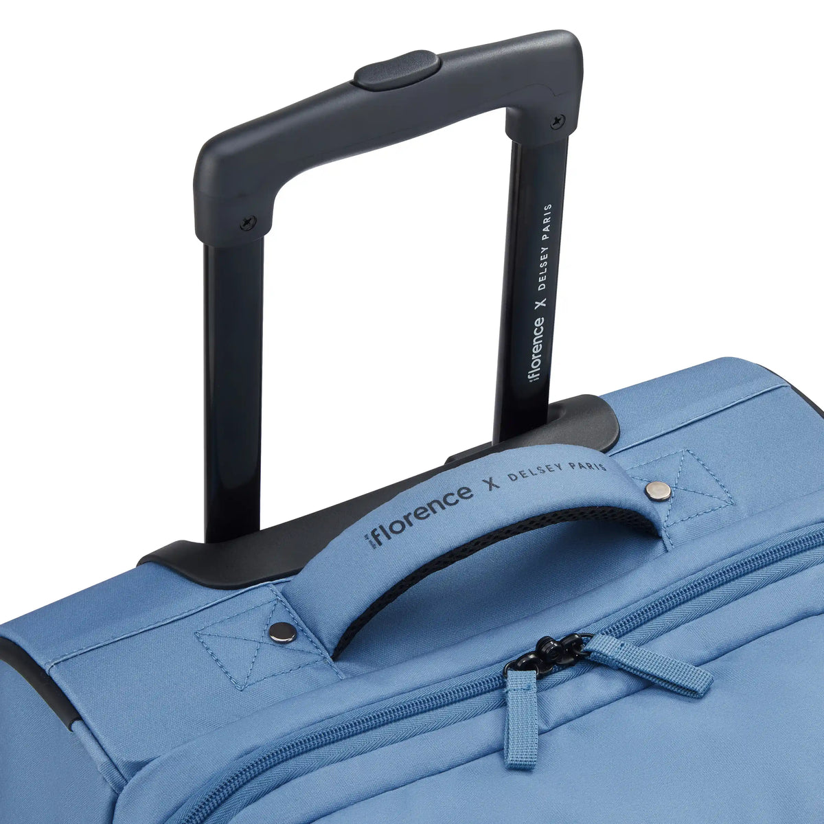 Delsey Florence By Mills X DELSEY PARIS ON A ROLL - Large Duffel Bag - Zinc Blue