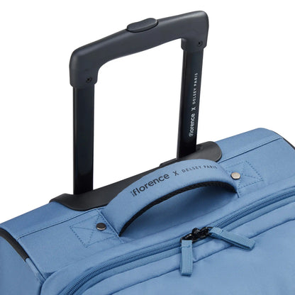 Delsey Florence By Mills X DELSEY PARIS ON A ROLL - Large Duffel Bag - Zinc Blue