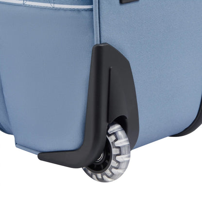 Delsey Florence By Mills X DELSEY PARIS ON A ROLL - Large Duffel Bag - Zinc Blue