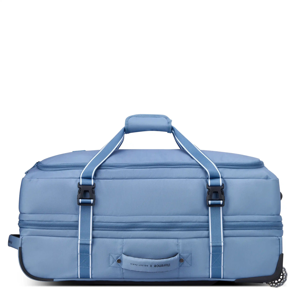 Delsey Florence By Mills X DELSEY PARIS ON A ROLL - Large Duffel Bag - Zinc Blue